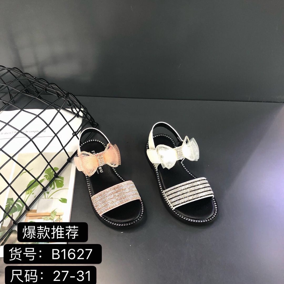 童凉鞋女夏季小孩鞋凉鞋儿童