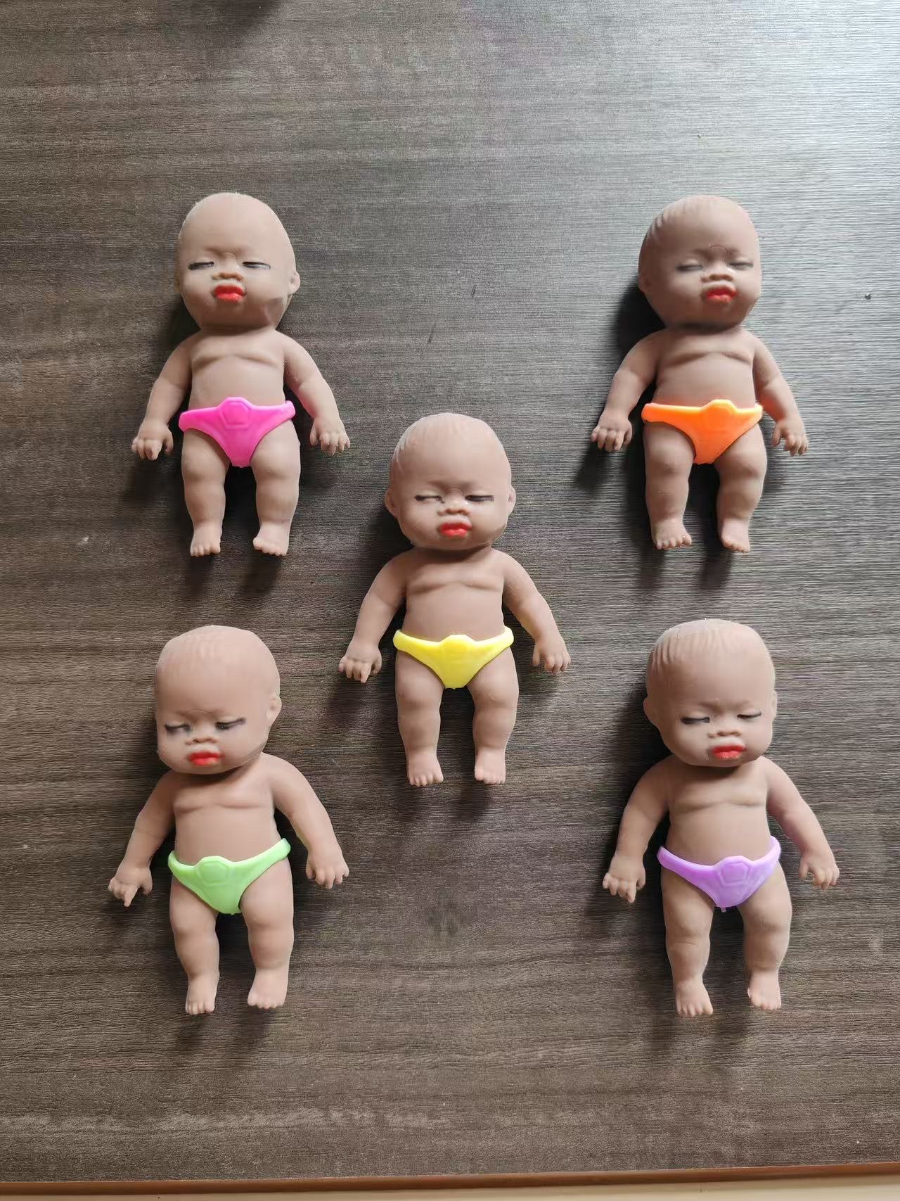 Natasha's magic tool, Black Doll, relieves anxiety, office Black toy, stress-relieving doll, Internet celebrity venting, Black Doll wholesale thumbnail