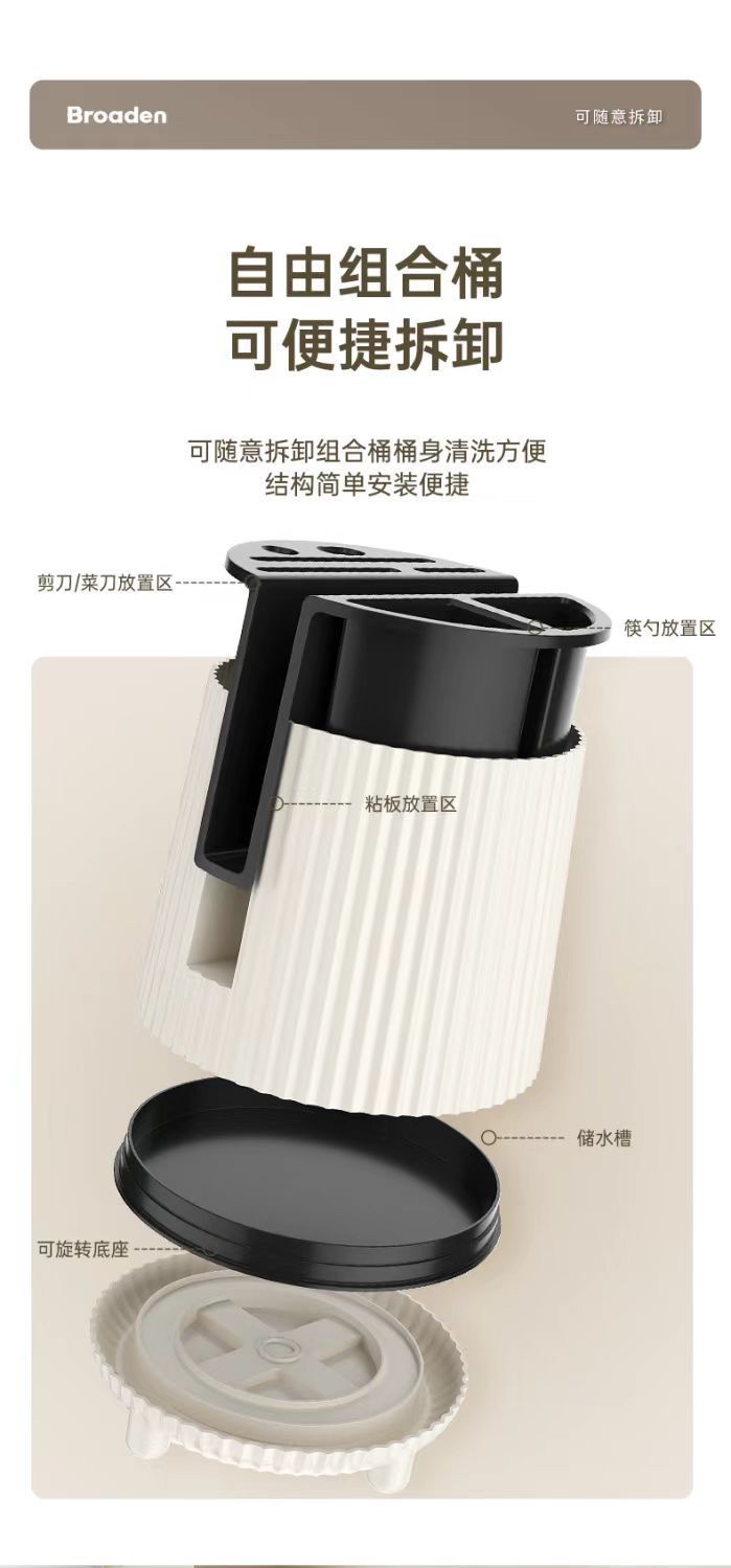 Kitchen storage rack, multi-functional storage rack, knife and chopping board rack, household kitchenware storage wonder, no need for drilling, mobile detail image 4
