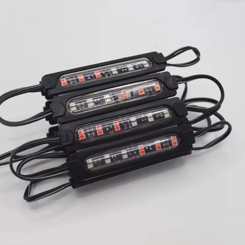 模组LED灯12V 24V红蓝爆闪灯警示灯尾灯摩托车刹车灯 detail image 5