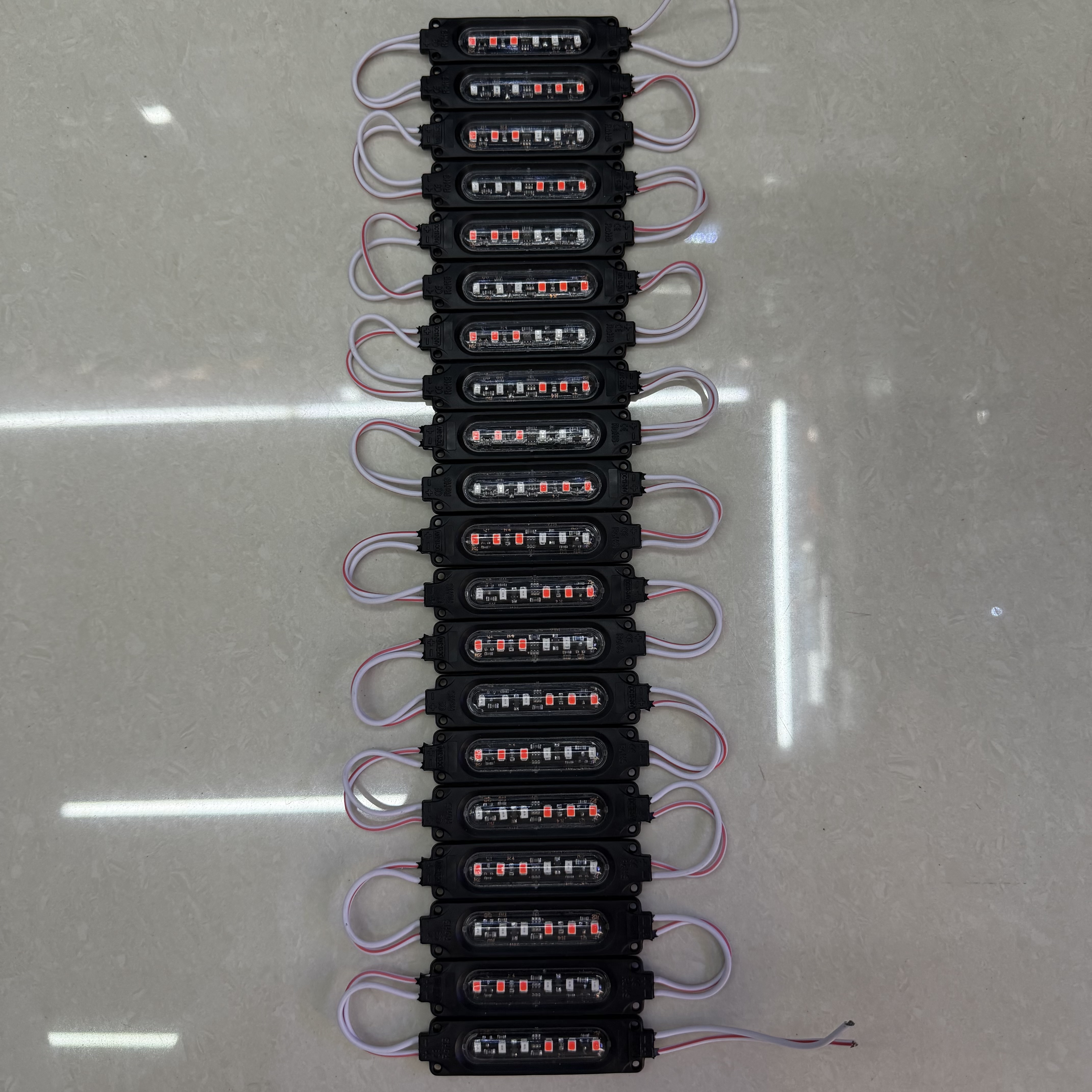 摩托车LED装饰灯彩灯爆闪灯12V24V 通用灯刹车灯模组 detail image 4