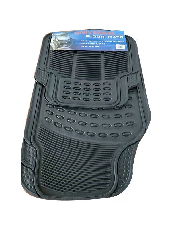 Cross-border Car floor MATS PVC rubber floor MATS cross-border wholesale Car Mat general car anti-slip floor MATS Car anti-slip MATS Item Picture