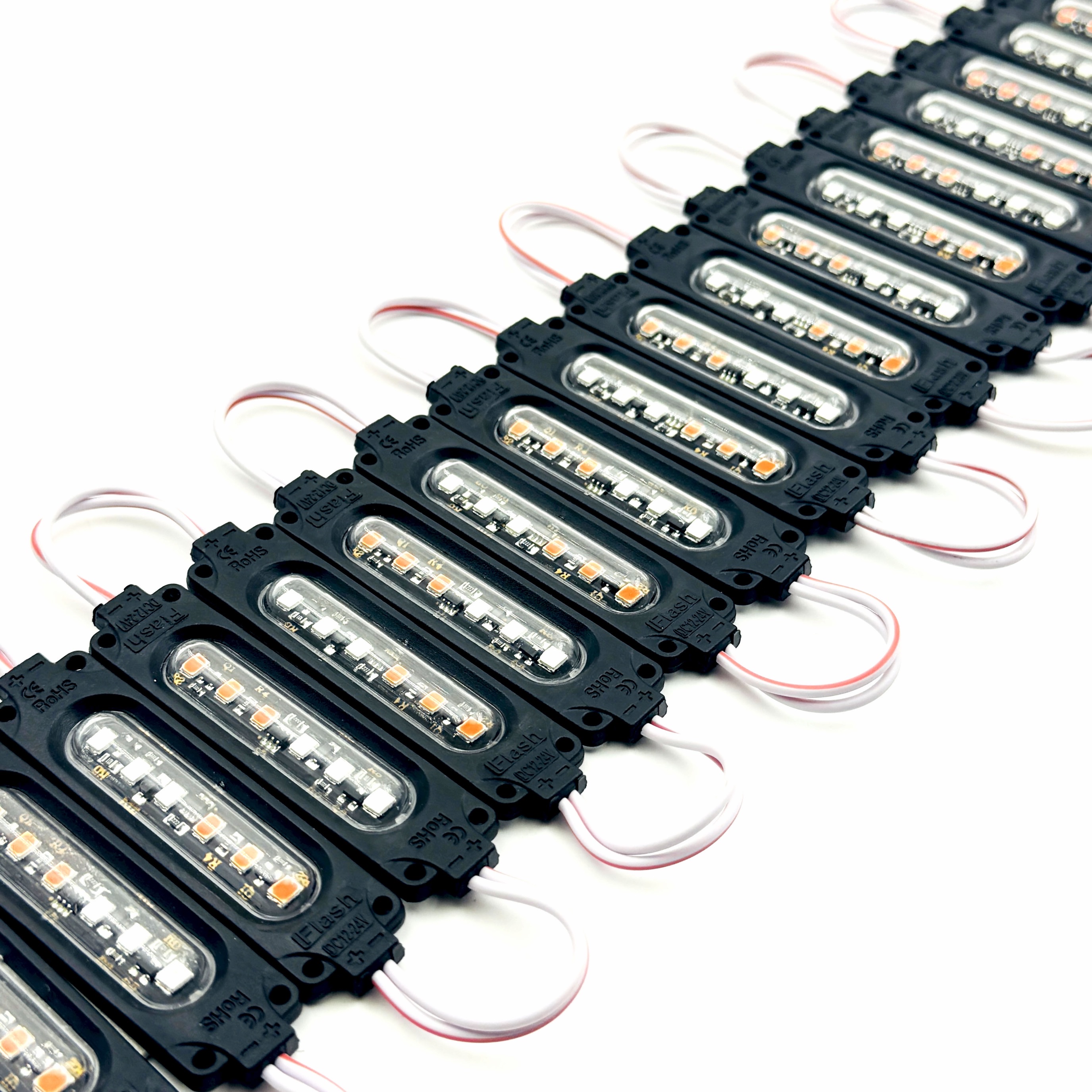 Motorcycle LED decorative lights, colored lights, flashing lights, 12V and 24V universal lights, brake light modules