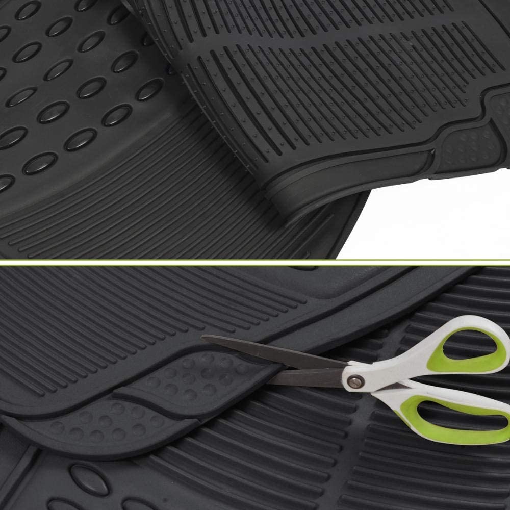 Cross-border Car floor MATS PVC rubber floor MATS cross-border wholesale Car Mat general car anti-slip floor MATS Car anti-slip MATS