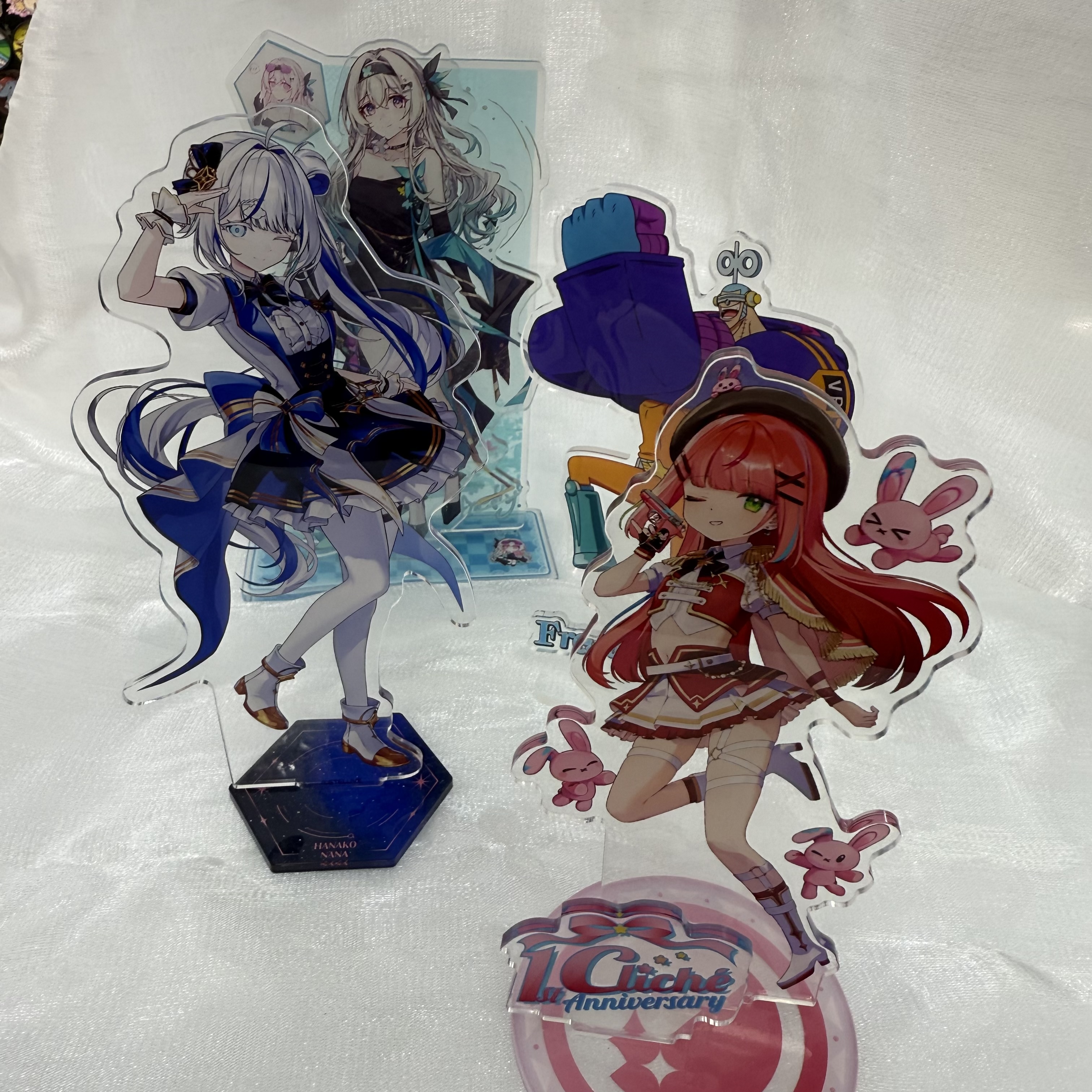 Customized acrylic standees, cultural and creative cartoon stars, anime, 2D games, and other creative diy gift ornaments Item Picture