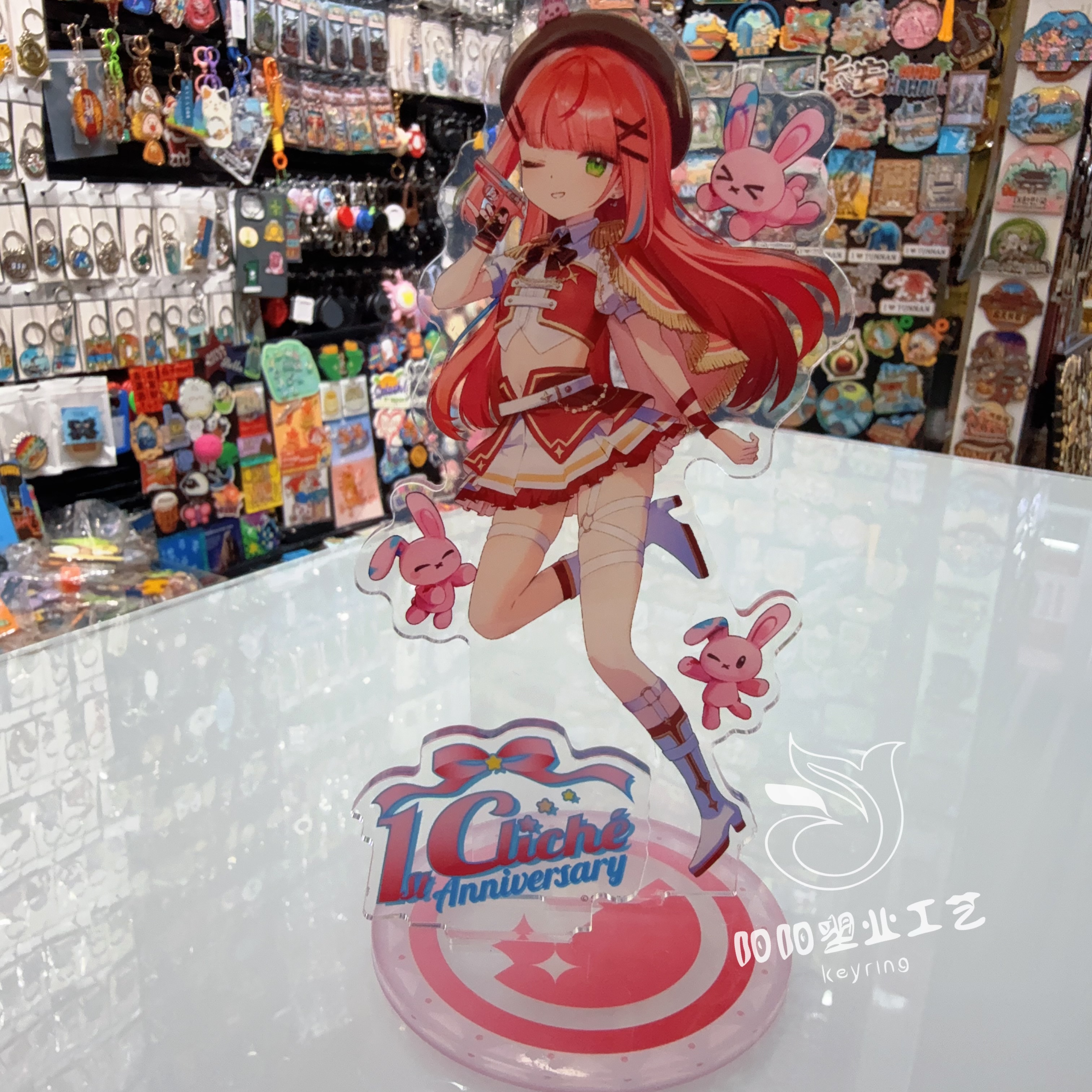 Customized acrylic standees, cultural and creative cartoon stars, anime, 2D games, and other creative diy gift ornaments full figure