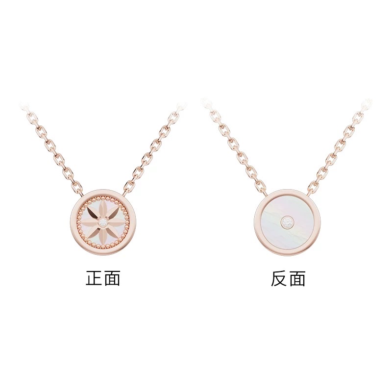 NOLYN Deoksugung co-branded tile jewelry set, necklace, bracelet, aromatherapy peripheral gift box, high-end for gifting details Picture