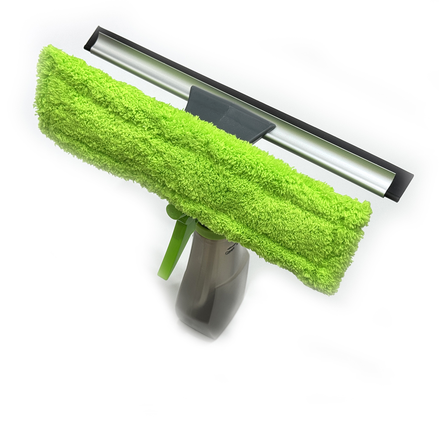 Cross-border new product Spray Bottle: Multi-purpose water spray double-sided window cleaner, household glass cleaner, glassware details Picture