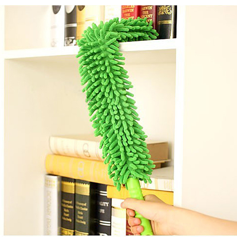 Wholesale of household double-sided Chenille multi-functional gap duster for car cleaning products and car washing tools Specification image