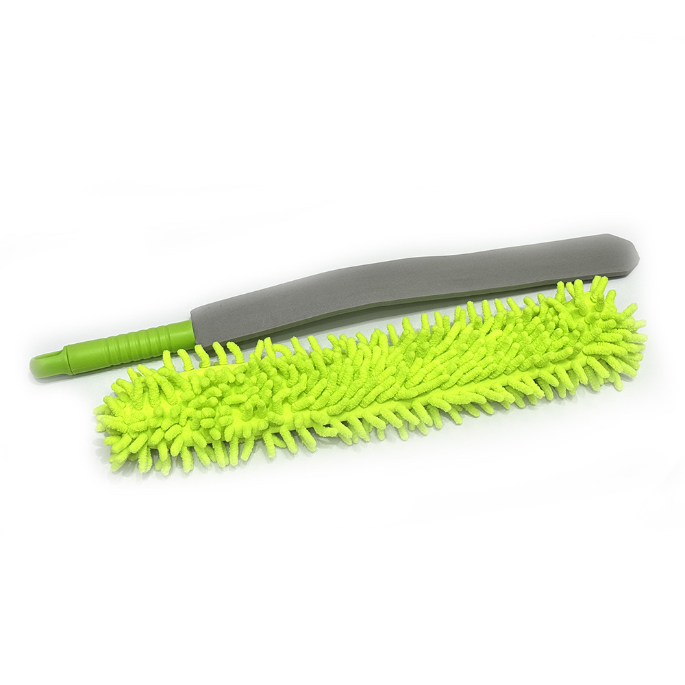 Wholesale of household double-sided Chenille multi-functional gap duster for car cleaning products and car washing tools details Picture