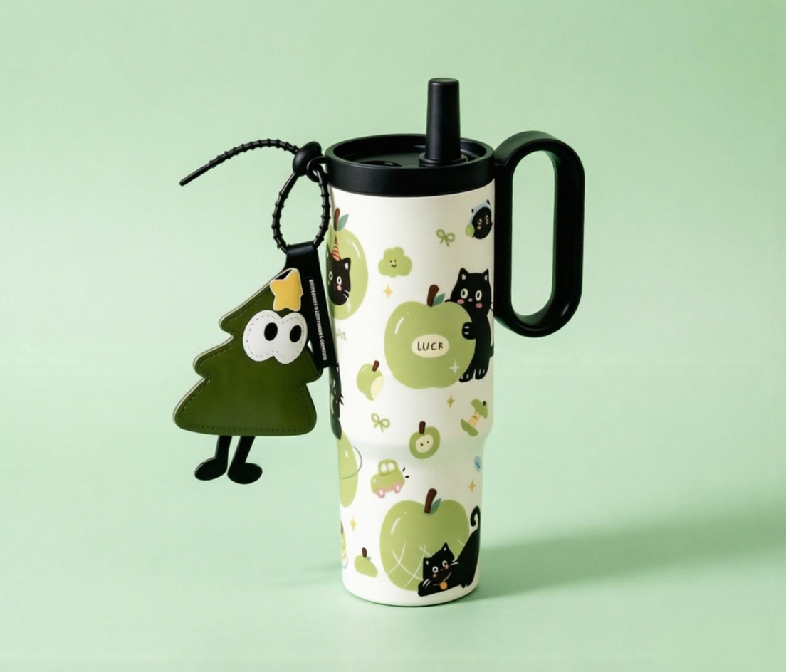 Twilight Ice King Cup, 304 stainless steel vacuum insulated warm and cold cup, 720ml