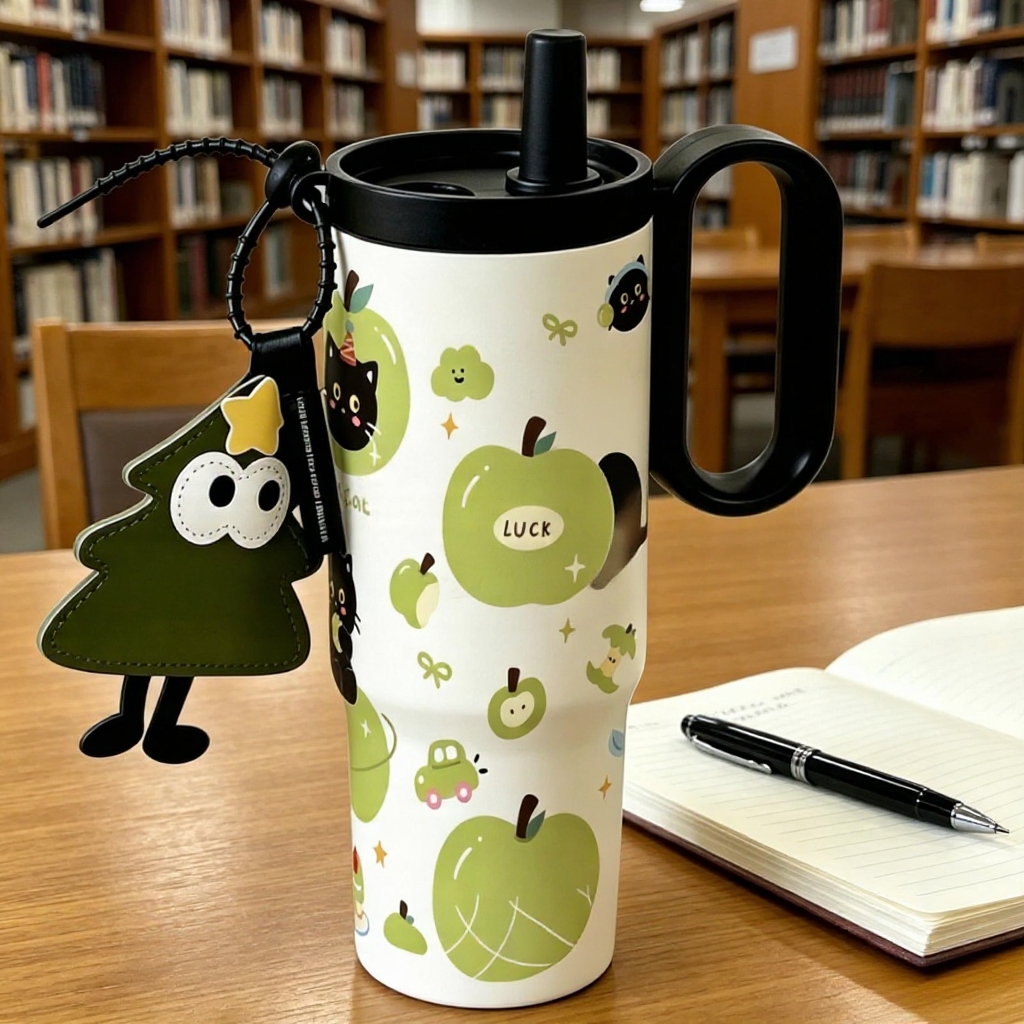 Twilight Ice King Cup, 304 stainless steel vacuum insulated warm and cold cup, 720ml Specification image