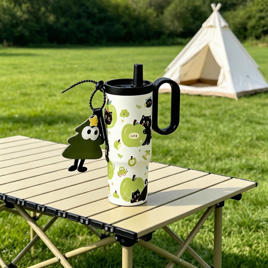 Twilight Ice King Cup, 304 stainless steel vacuum insulated warm and cold cup, 720ml Item Picture