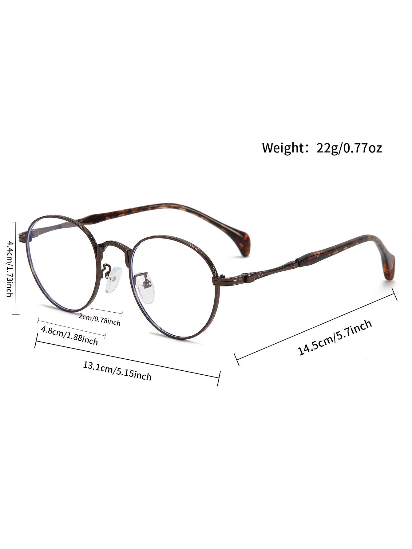 Gold-threaded tortoiseshell small round-framed myopia glasses for women with different degrees can be paired with retro college-style facial restoration glasses for men in stock for wholesale detail image 8