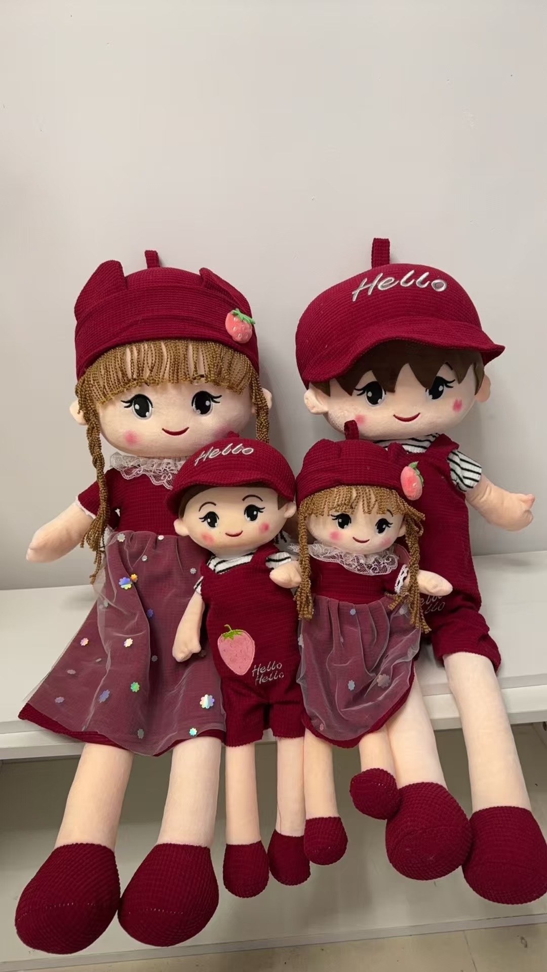 毛绒玩具公仔玩偶