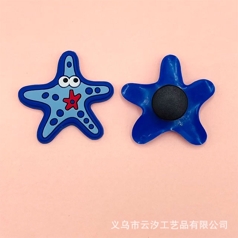 Hot-selling PVC soft rubber cartoon shoes flower game/Dinosaur series Crocs DIY accessories h detail image 16