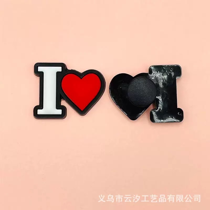 Hot-selling PVC soft rubber cartoon shoes flower game/Dinosaur series Crocs DIY accessories h Item Picture