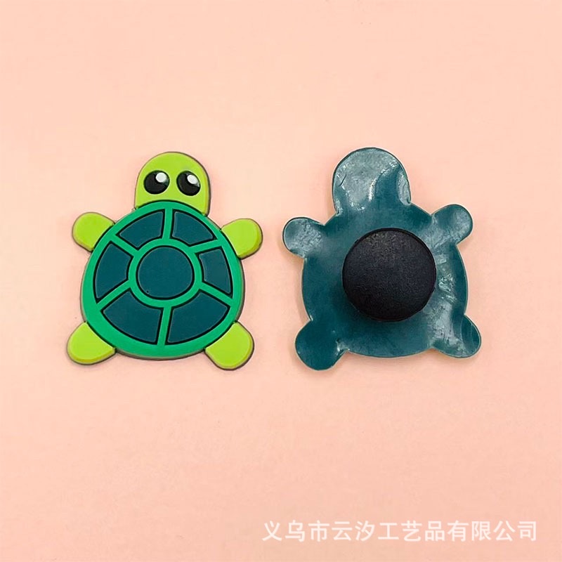 Hot-selling PVC soft rubber cartoon shoes flower game/Dinosaur series Crocs DIY accessories h detail image 13