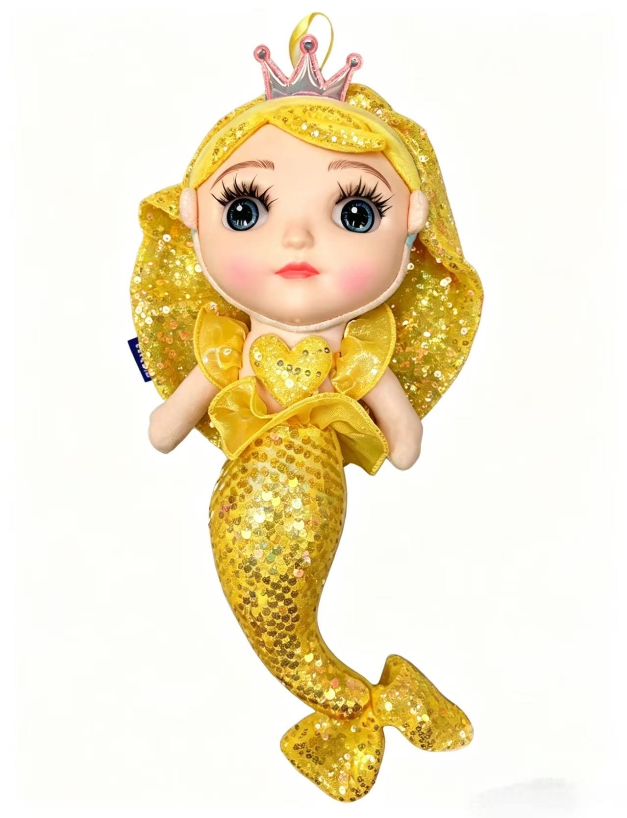 The new Mermaid Princess series of small figurines are shiny and have soft little faces. They are popular and best-selling small figurines Application Scenario