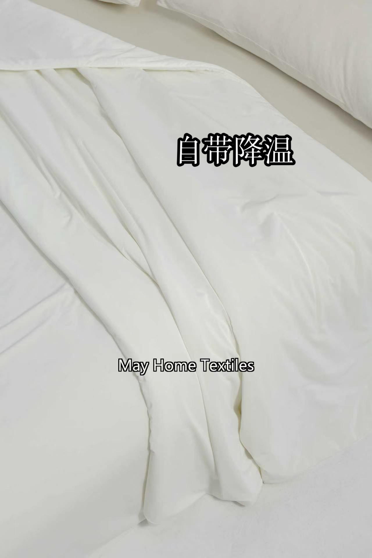 May Home朵朵银河控温夏被专属AB双面对撞设计锦氨夏凉被夏被夏凉被详情2