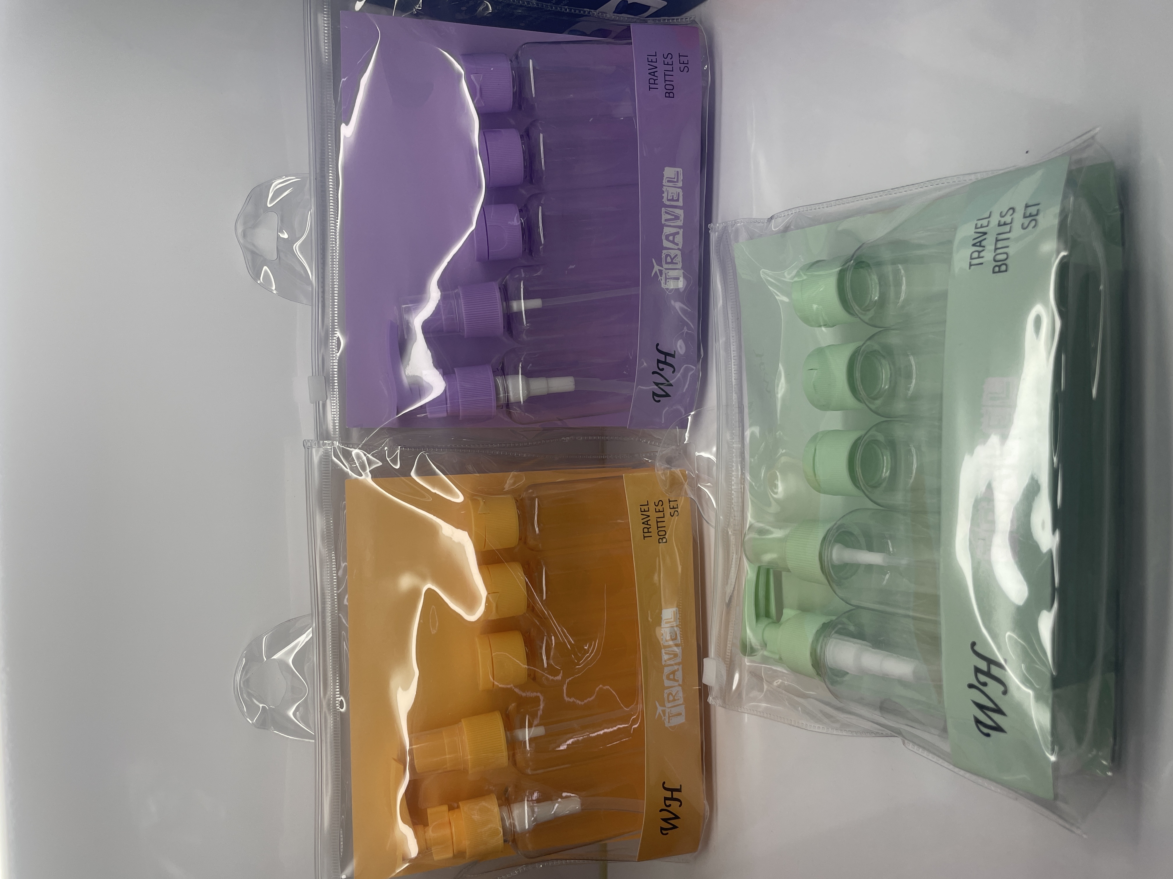 化妆品套装瓶，旅行必备