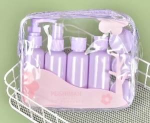 食品级PP塑料包装容器 密封防潮家用收纳整理盒
