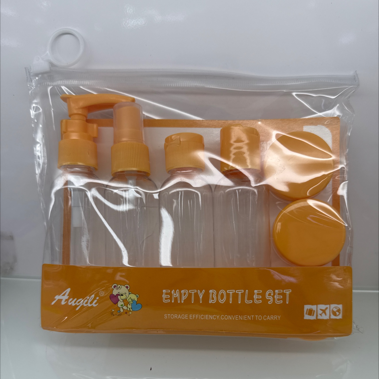 化妆瓶套装，旅行必备品