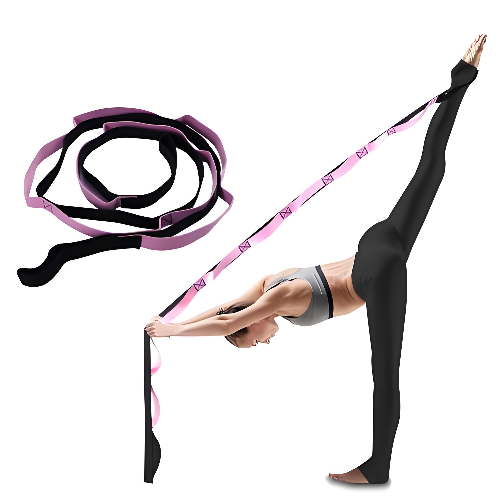 Yoga rope Butt strap strength training Resistance exercises图
