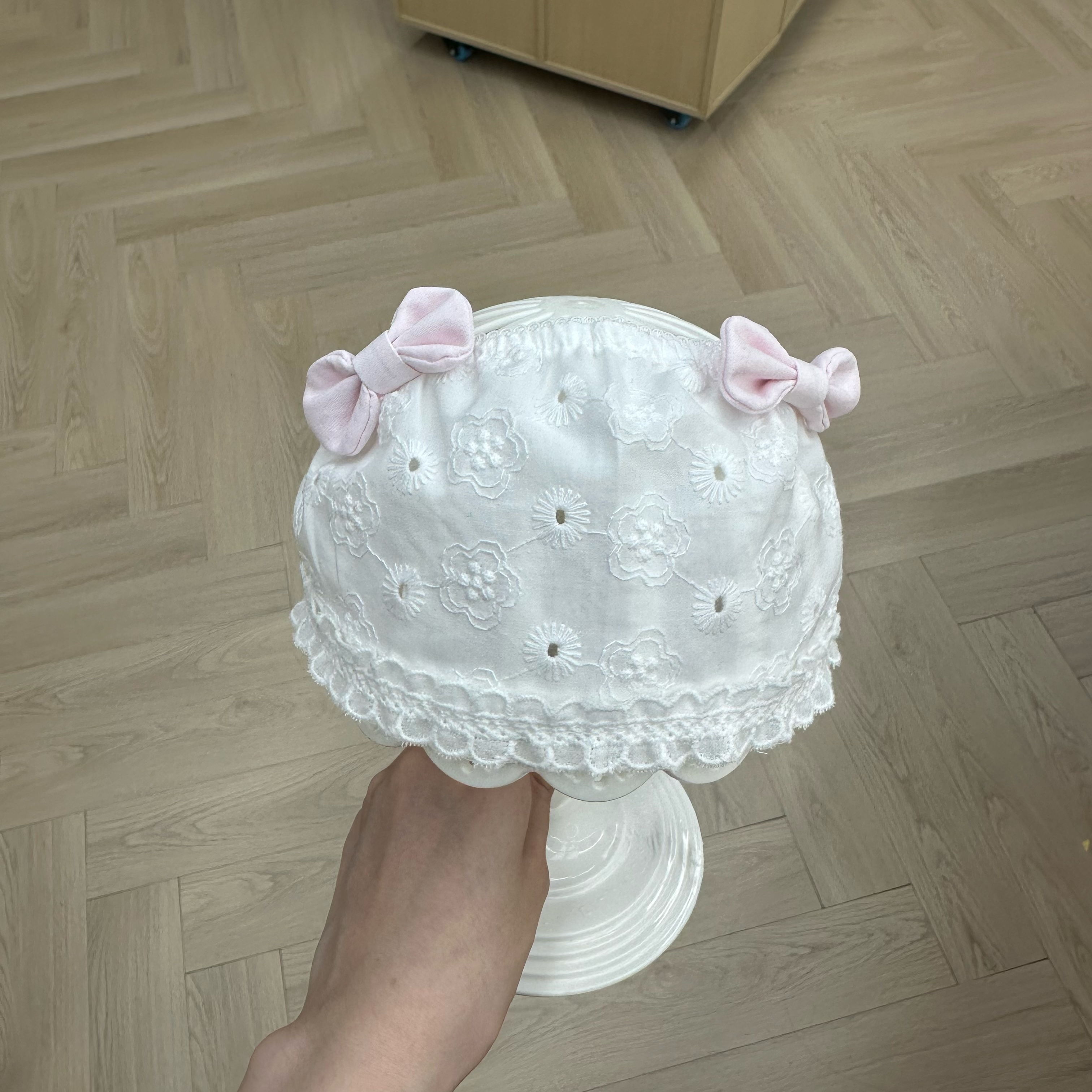 baby headband 夏季婴儿囟门帽 透气亲肤