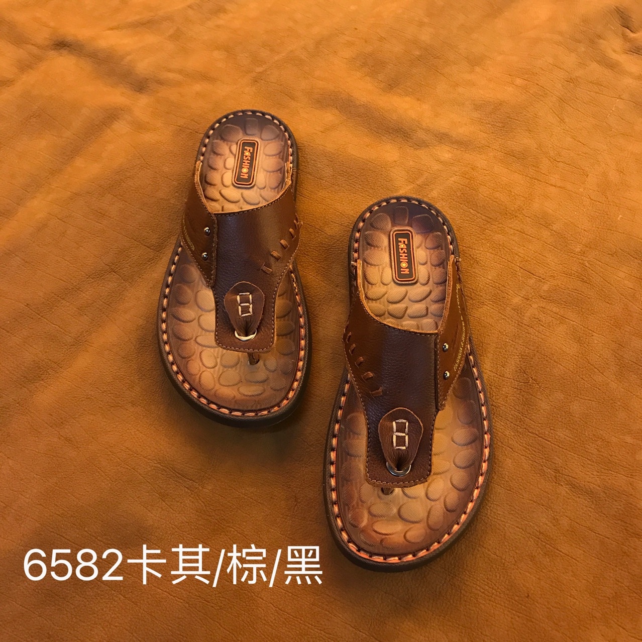 男式洞洞鞋夏季沙滩拖鞋男士凉拖