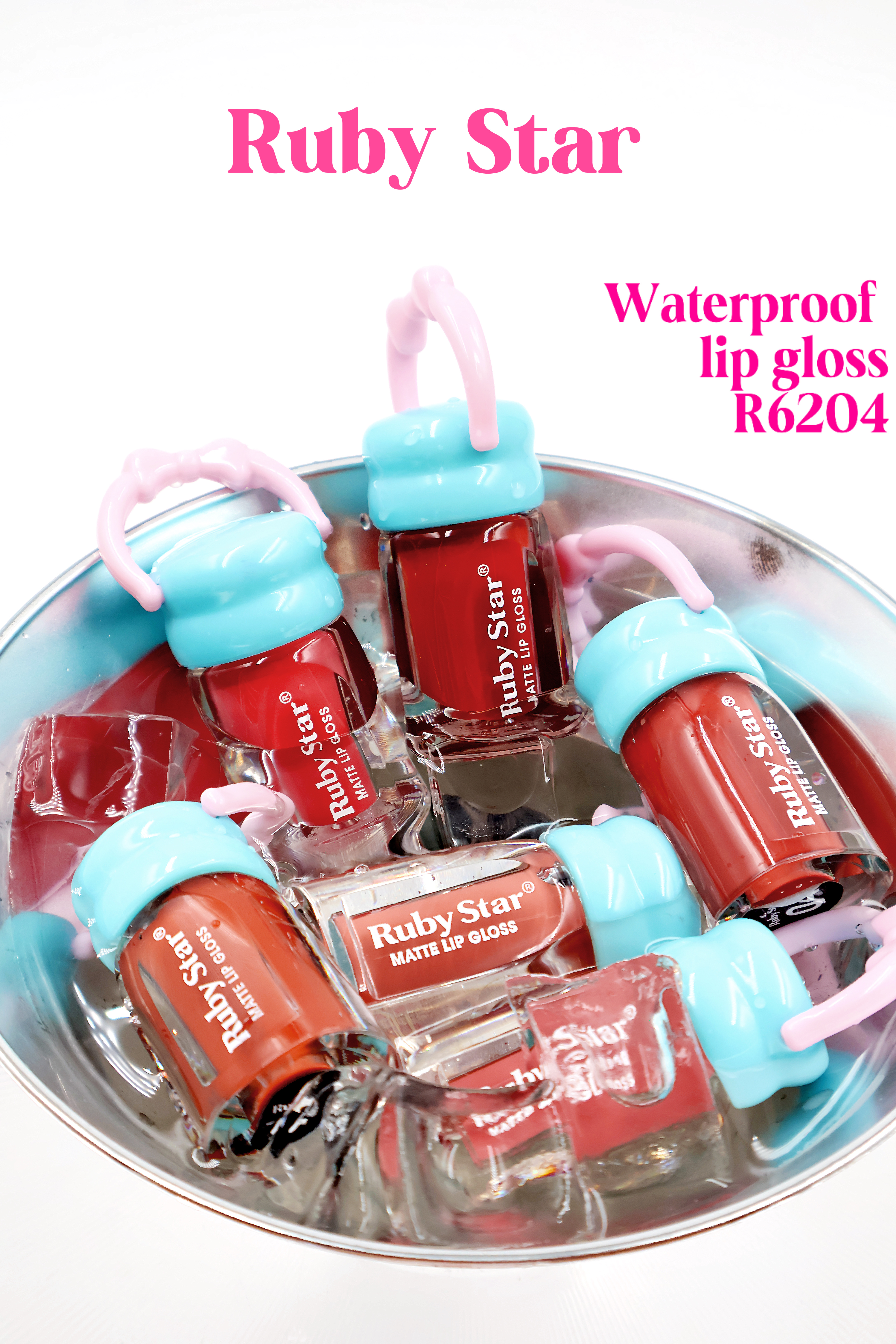 Brand new Ruby star Lip gloss