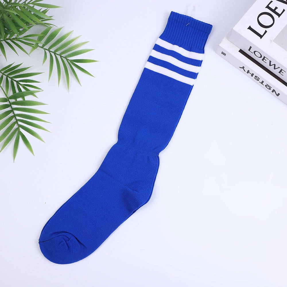 Factory direct supply of long knee-length sports socks in various colors, extremely comfortable, breathable, sweat-absorbent and anti-slip for competition and training details Picture