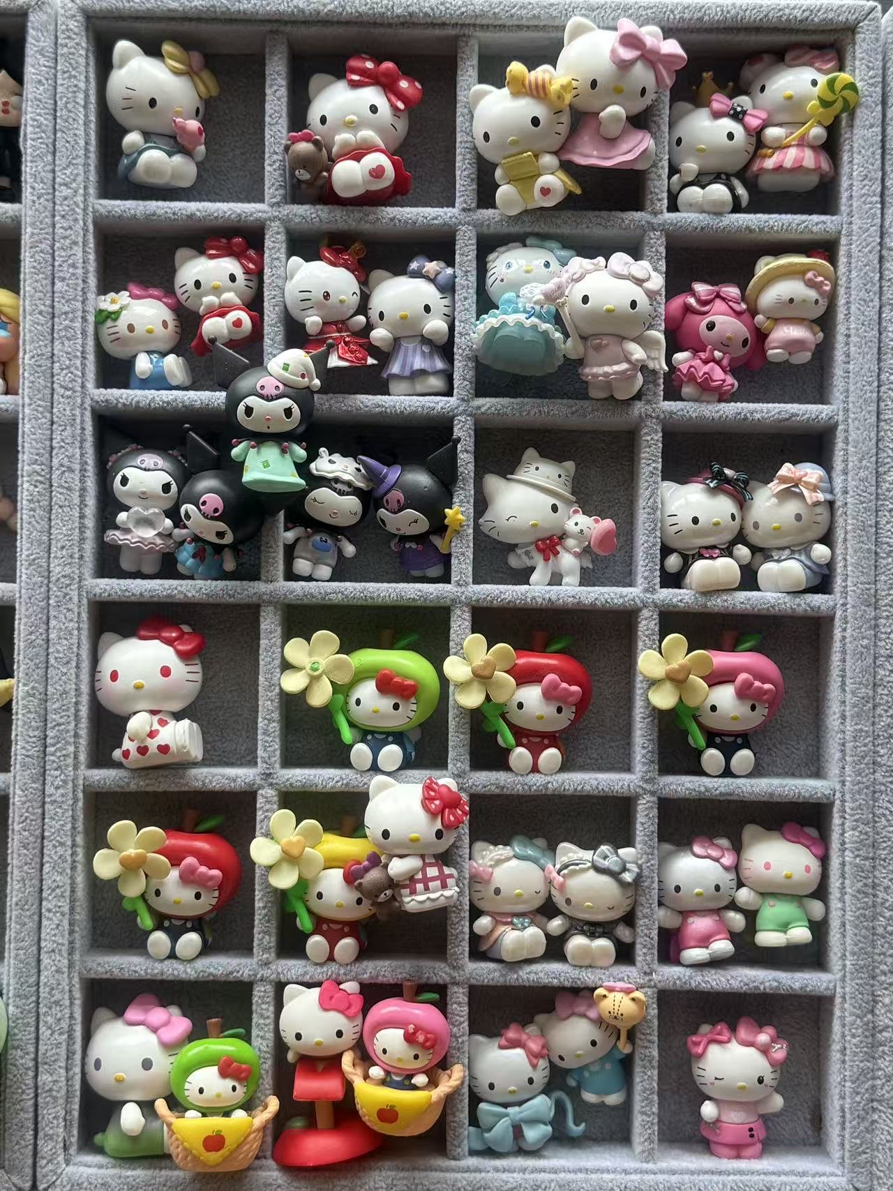 kt萌粒盲盒手办