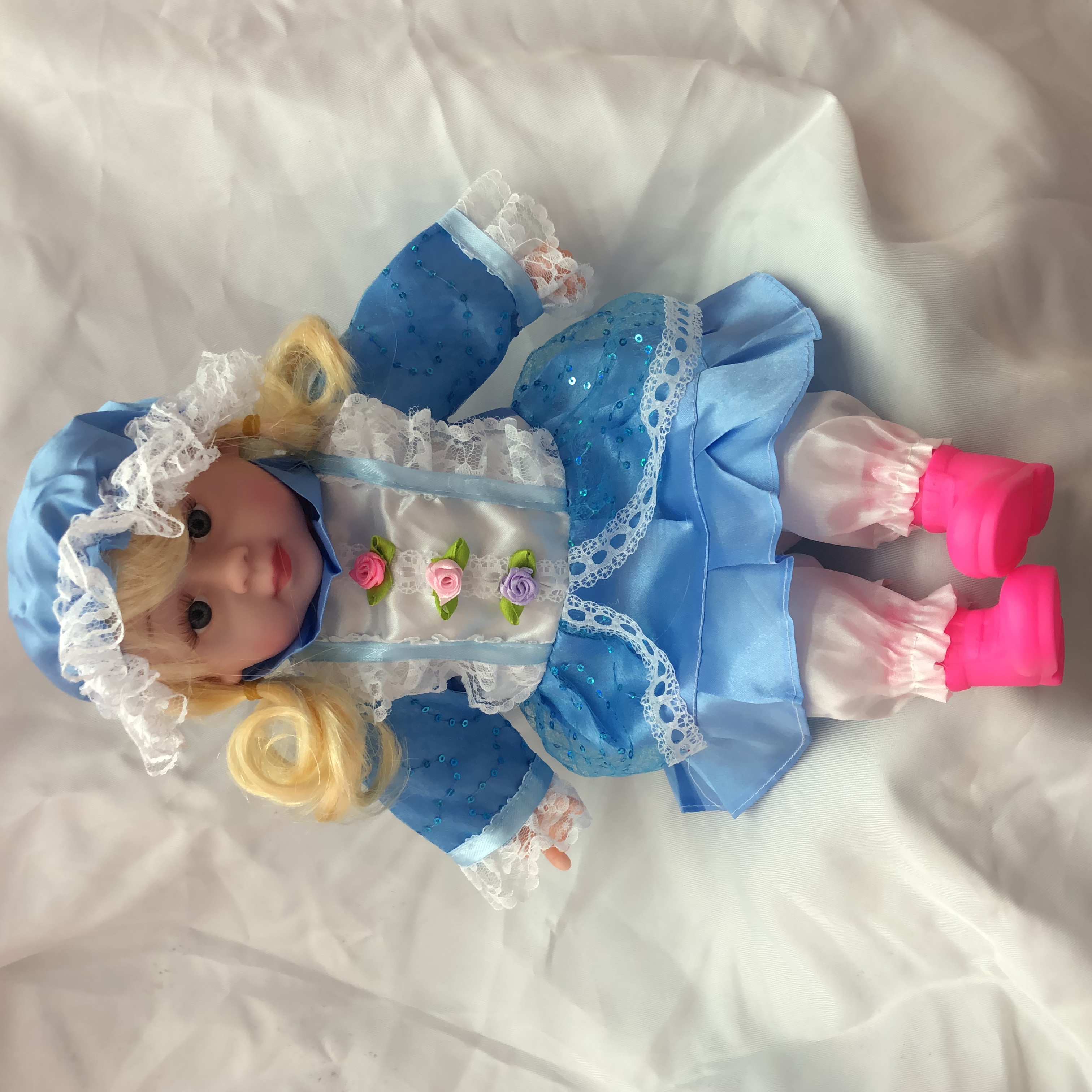 20-inch summer mixed doll stuffed cotton doll princess toy gift lace edge multi-color dress Application Scenario