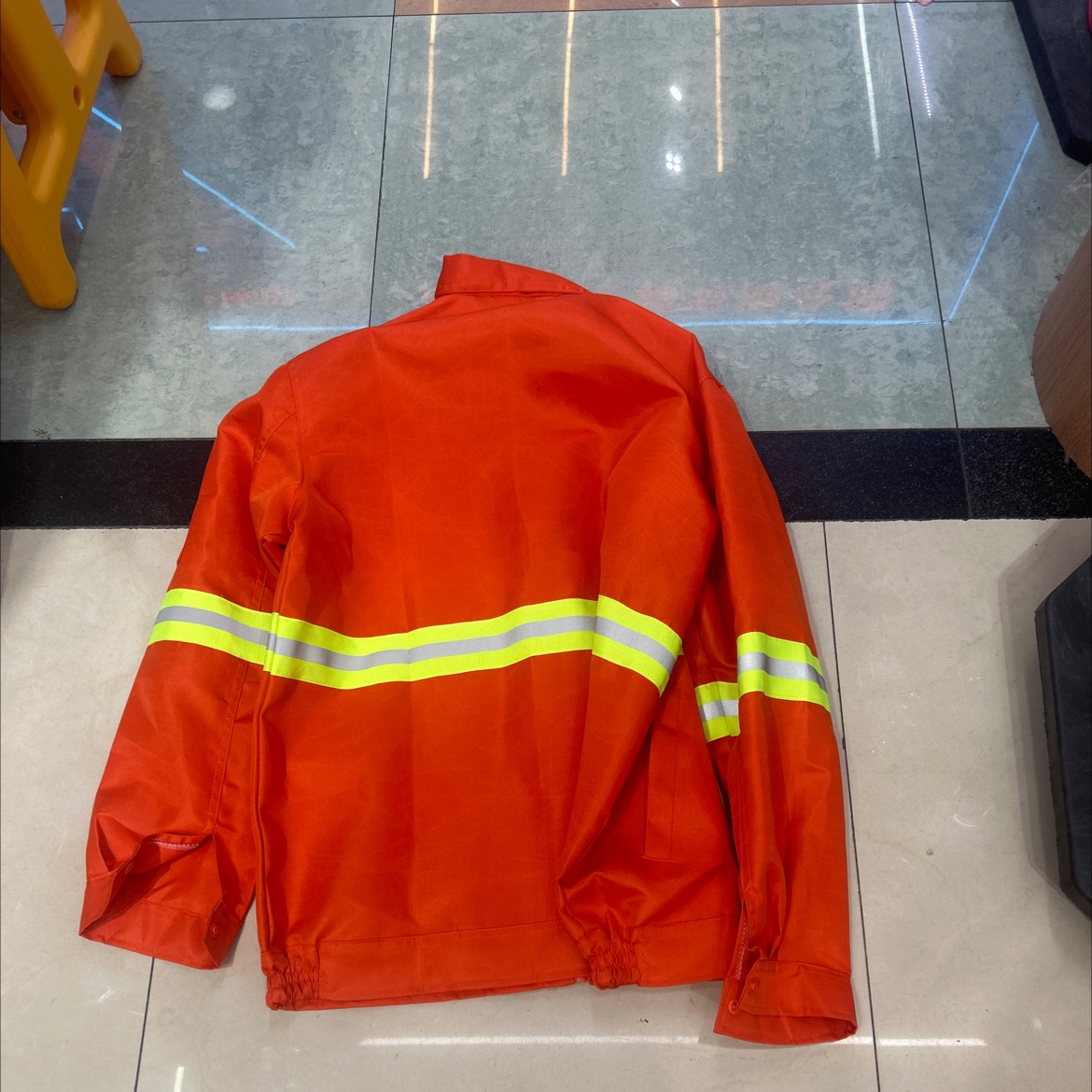 Thickened windproof camouflage air-conditioned labor protection work clothes, overcoats and safety protection work clothes details Picture