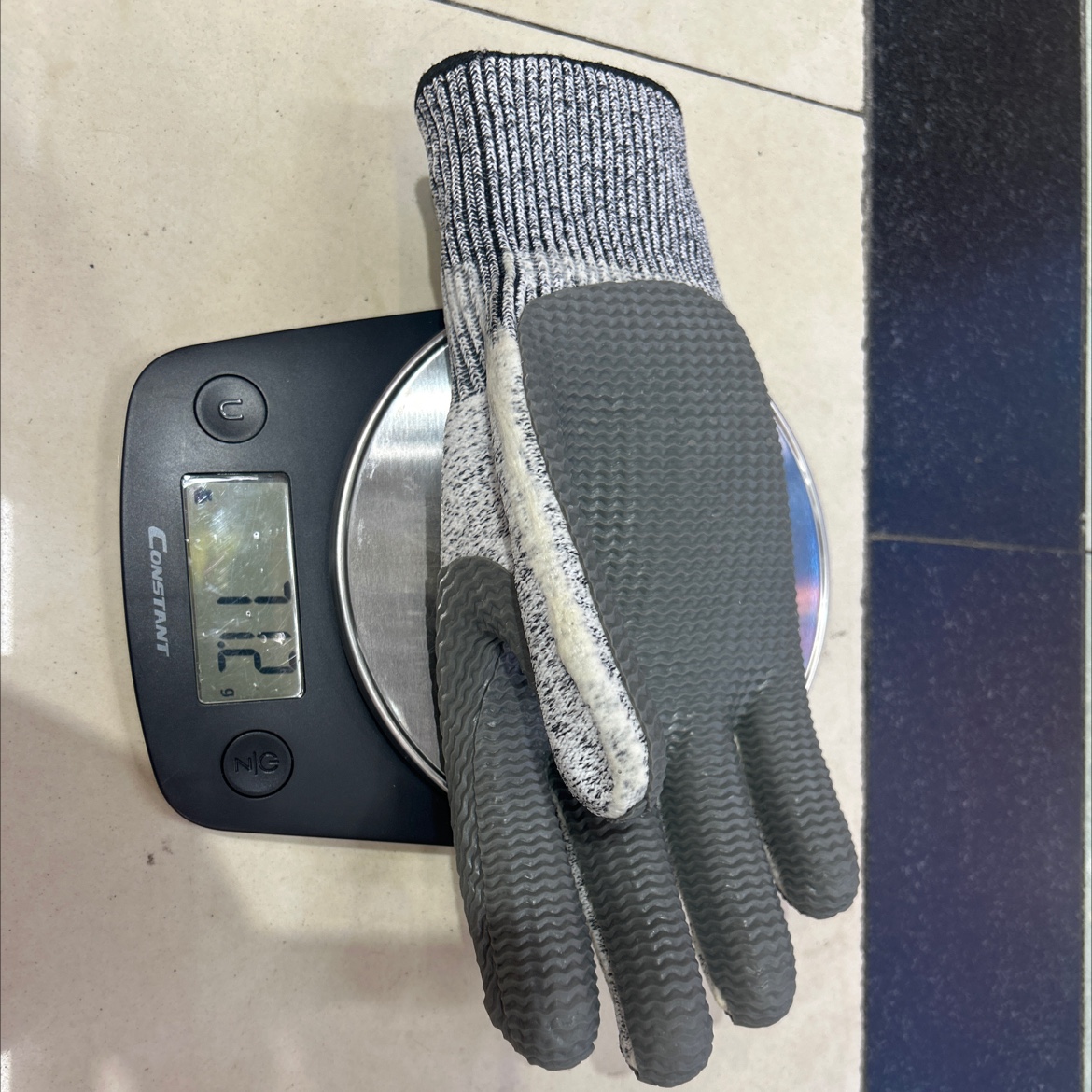 قفازات واقية من اللاتكس مقاومة للانزلاق ومقاومة للاستخدام الطبي detail image 2