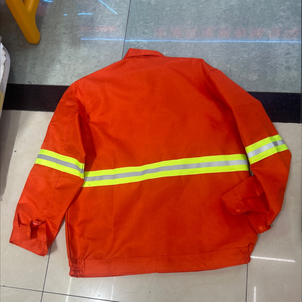 Thickened windproof camouflage air-conditioned labor protection work clothes, overcoats and safety protection work clothes detail image 2