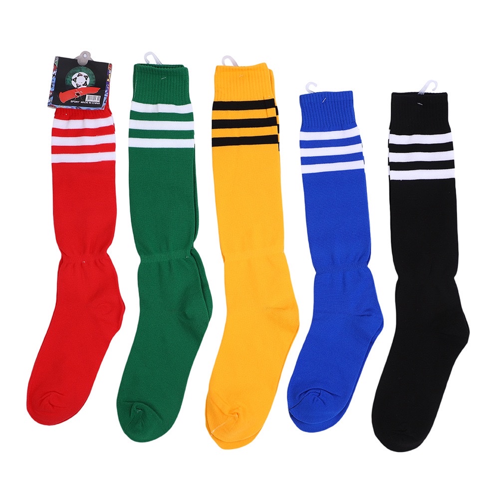 Factory direct supply of long knee-length sports socks in various colors, extremely comfortable, breathable, sweat-absorbent and anti-slip for competition and training