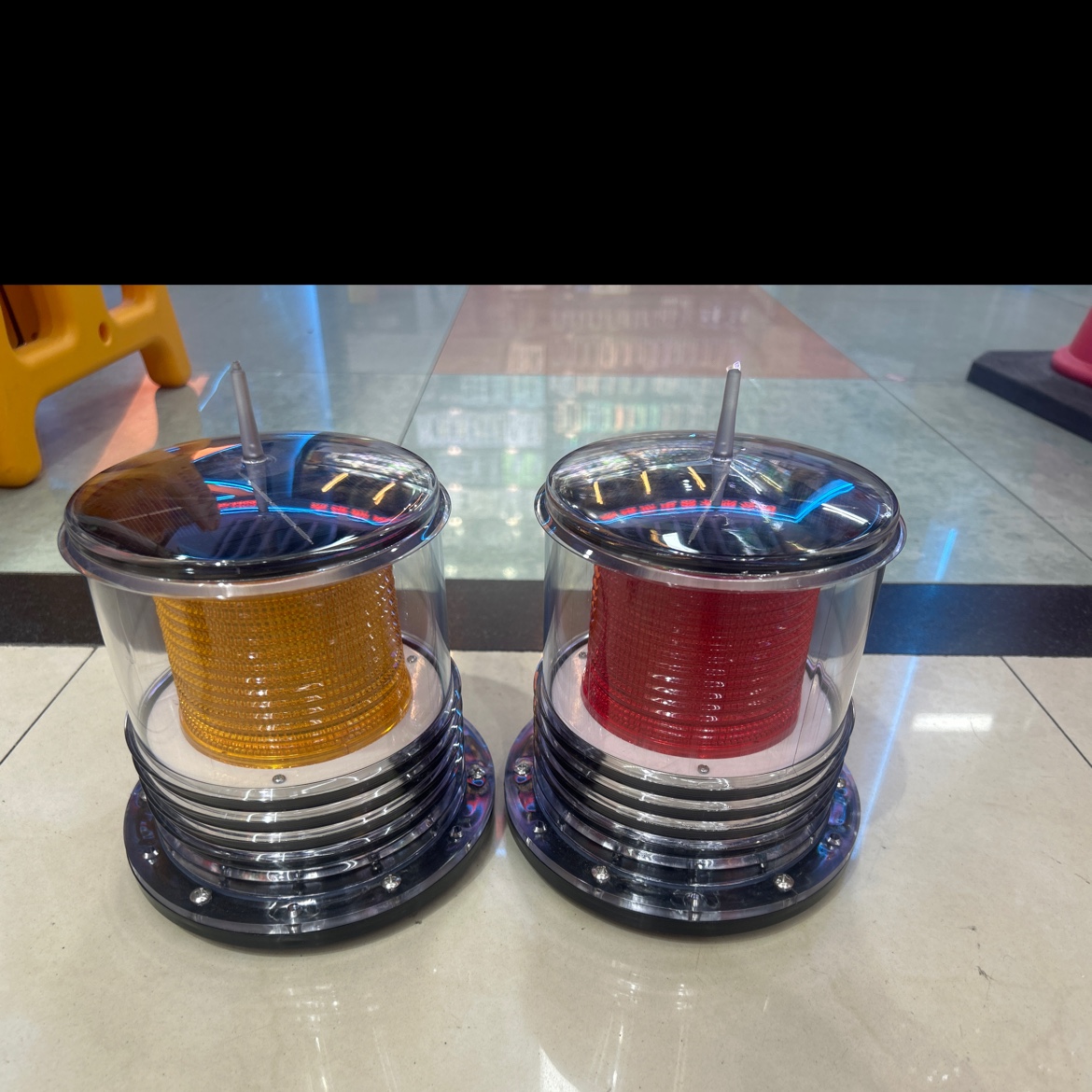 Solar-powered apron lights, navigation lights, solar lights, airport apron lights detail image 2