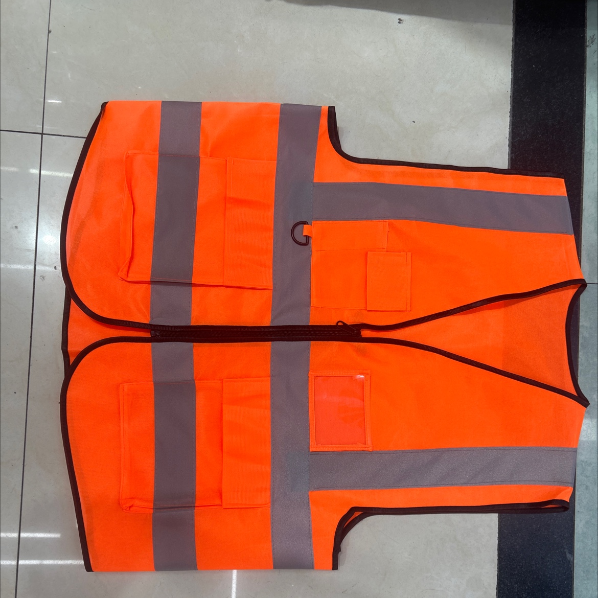 Reflective clothing, bright reflective clothing, high-brightness reflective clothing details Picture