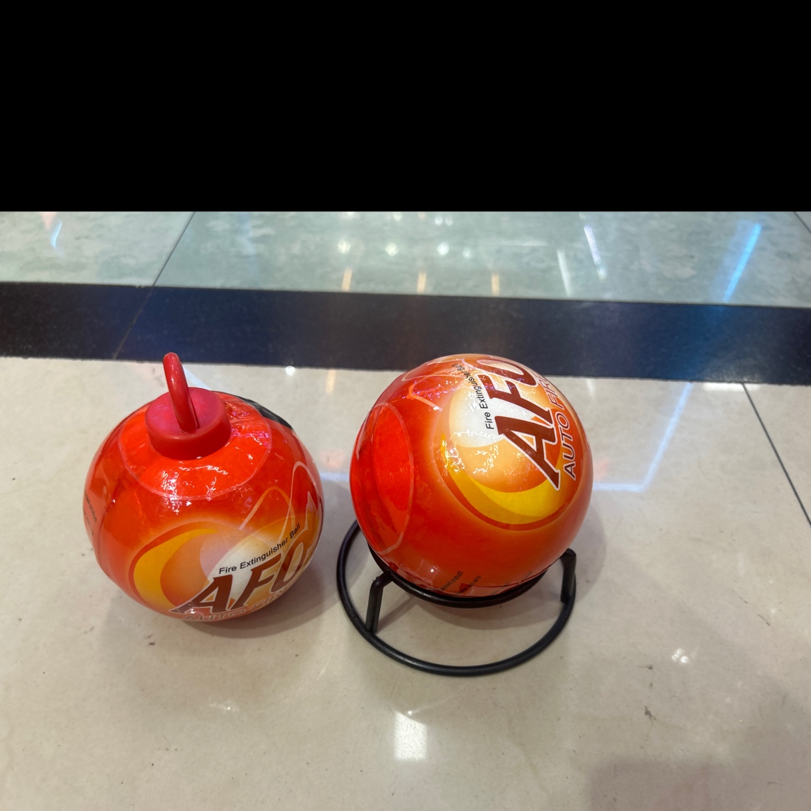 Fire extinguishing ball details Picture