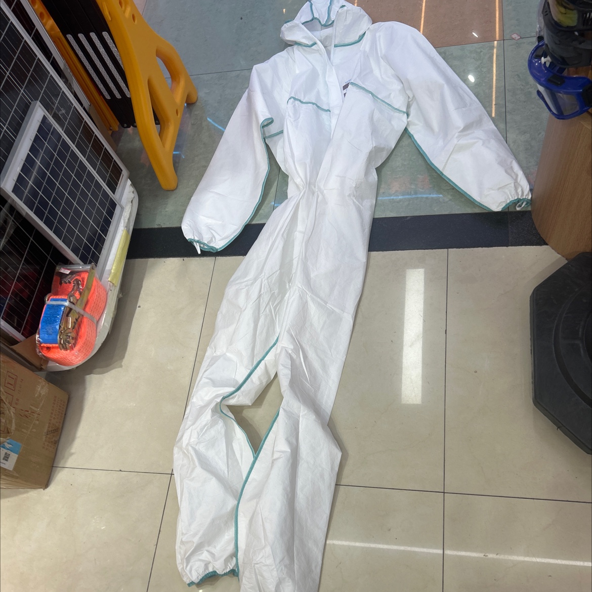Protective clothing, medical protective clothing details Picture
