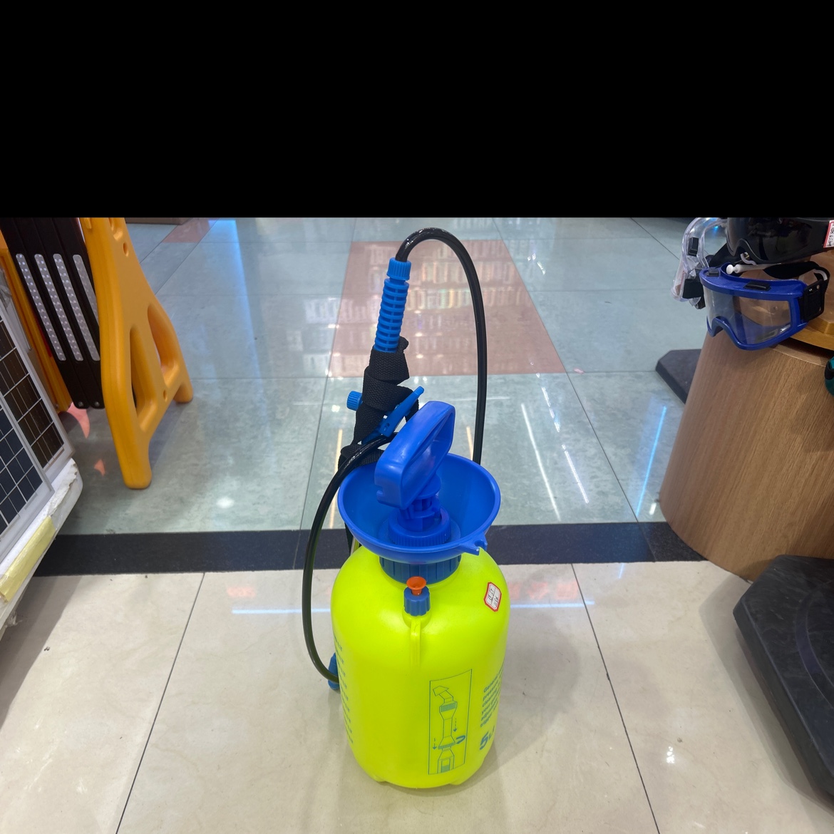 Garden spray bottle 5L Specification image