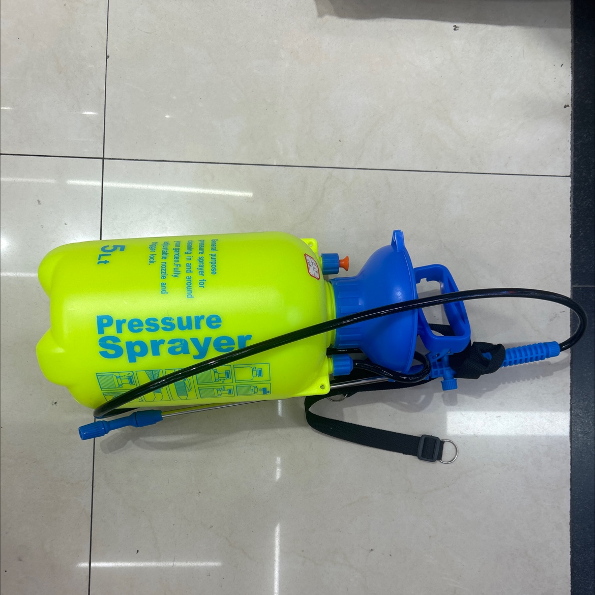 Garden spray bottle 5L