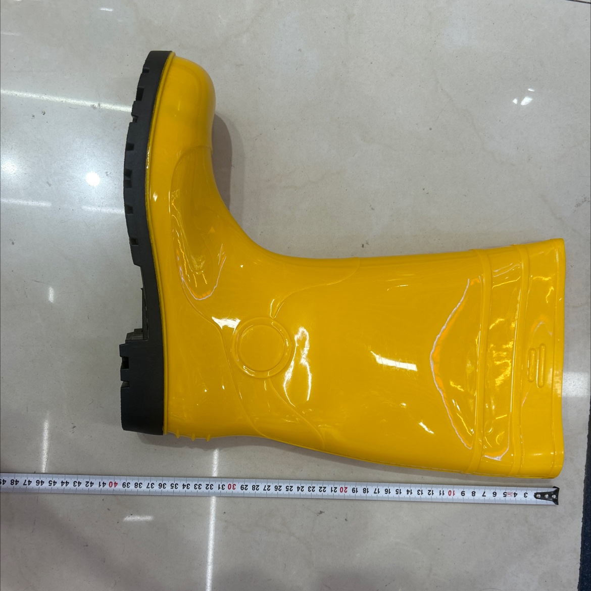 Anti-smash rain boots for labor protection details Picture