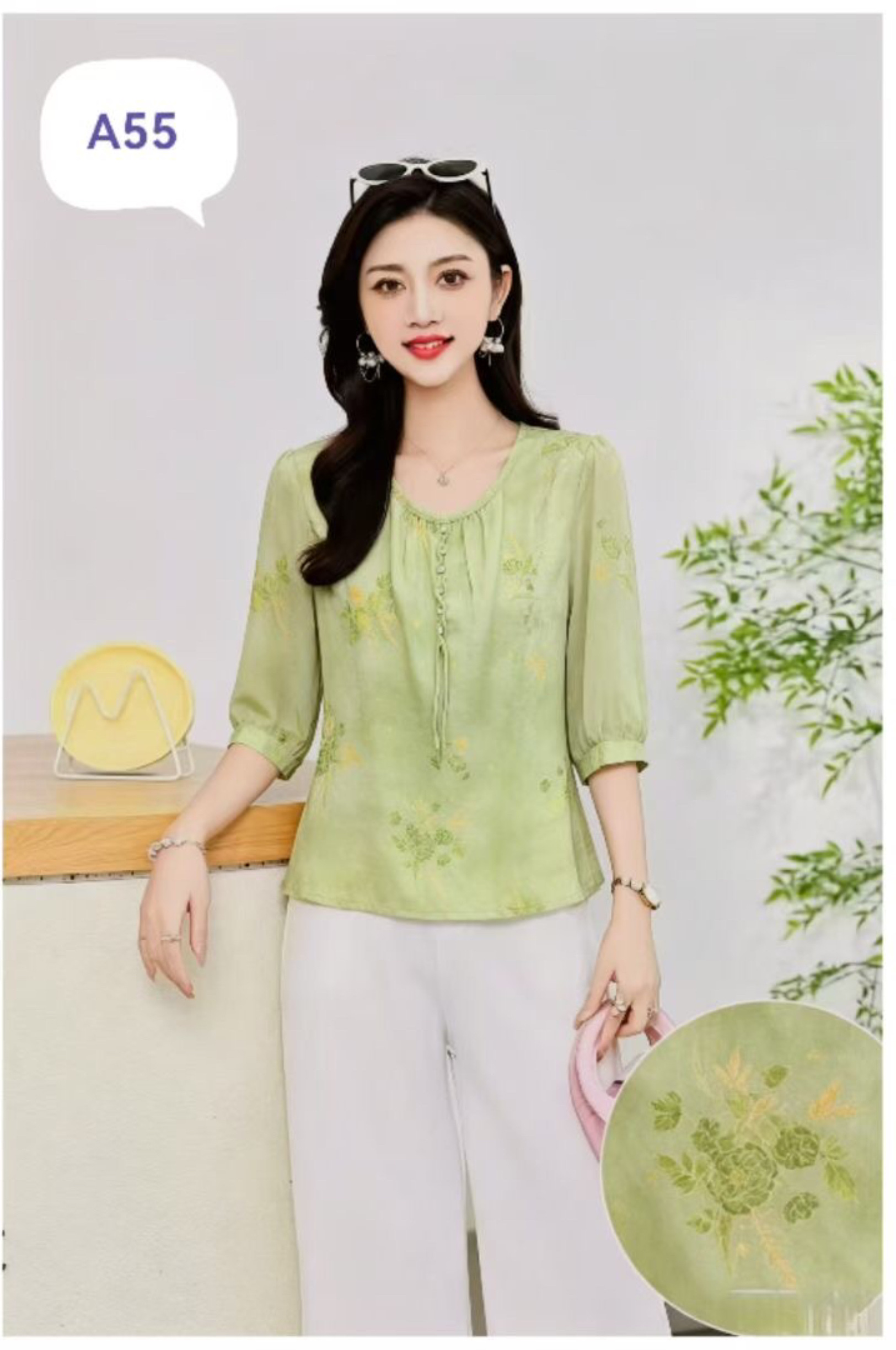 2026 new summer women's tops detail image 4