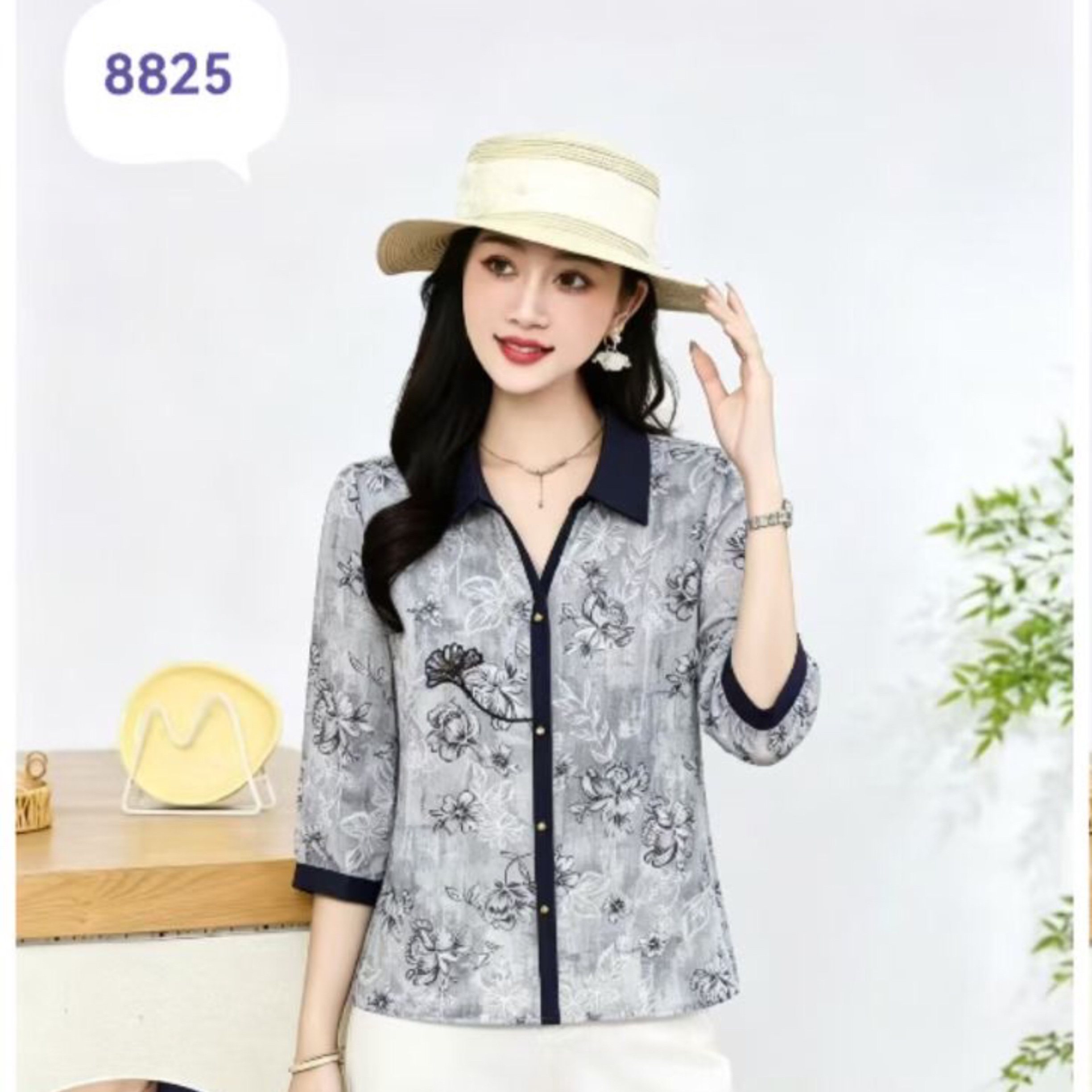 2026 New women's top summer shirt