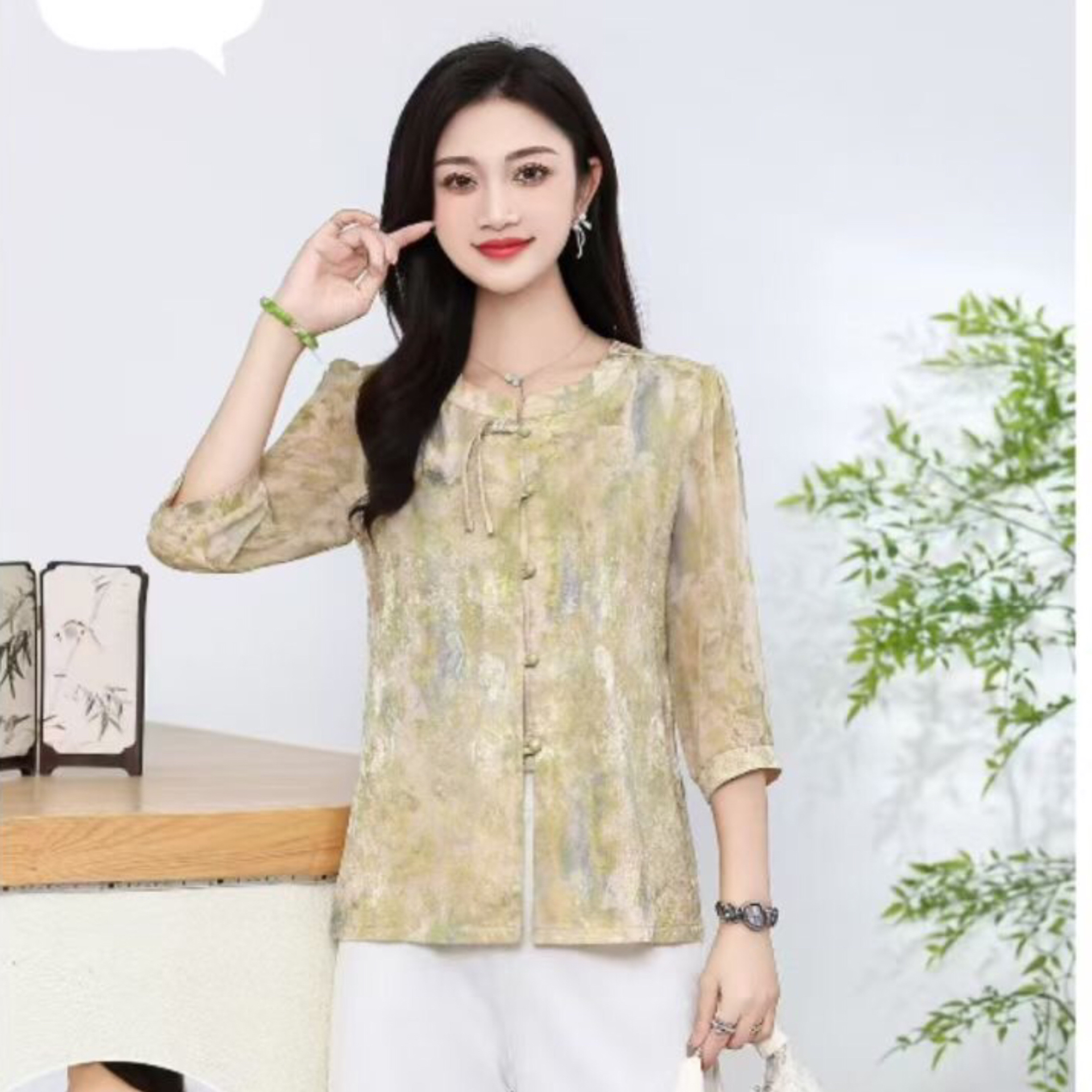 Chinese style women's clothing for summer 2026