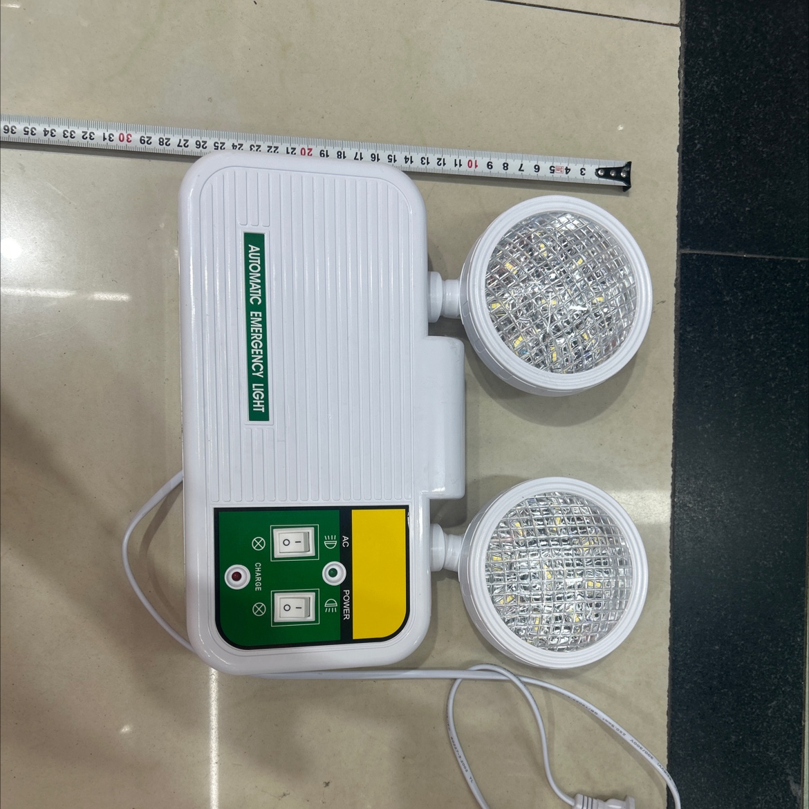 Emergency light details Picture