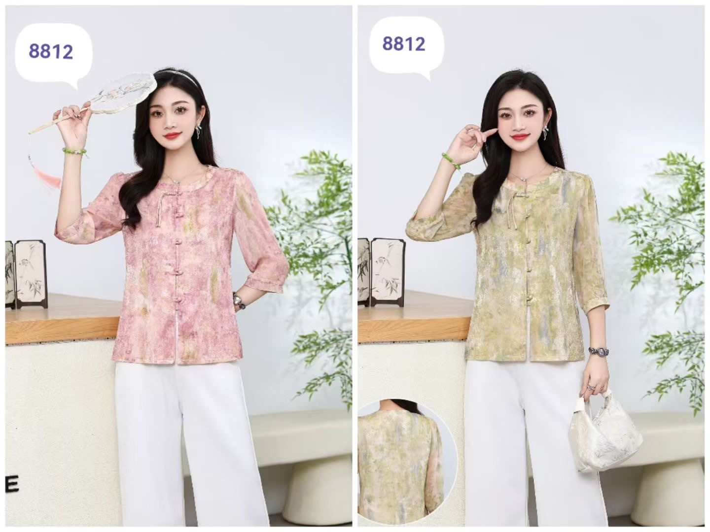 Chinese style women's clothing for summer 2026 Item Picture